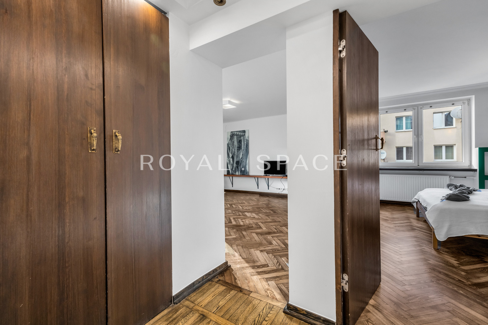 Apartment with investment potential in Wola!