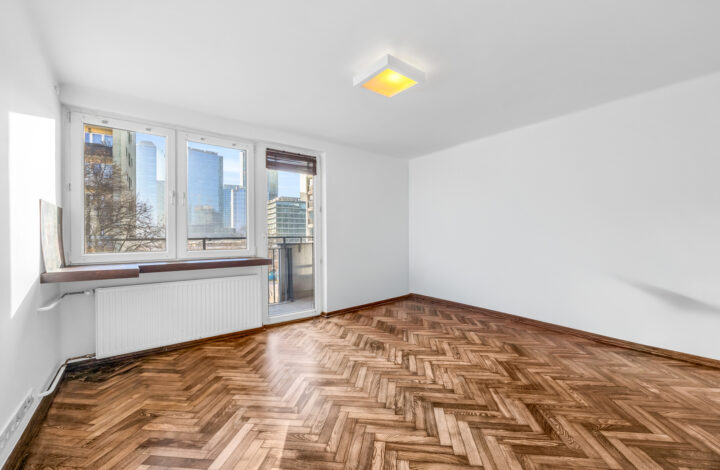 Apartment with investment potential in Wola!