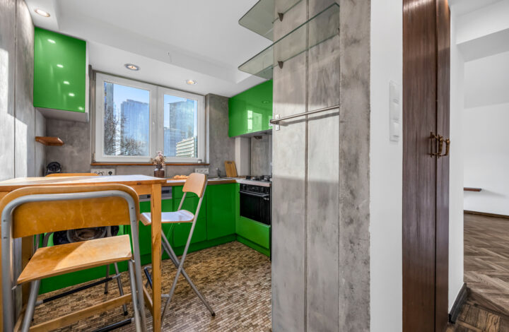 Apartment with investment potential in Wola!