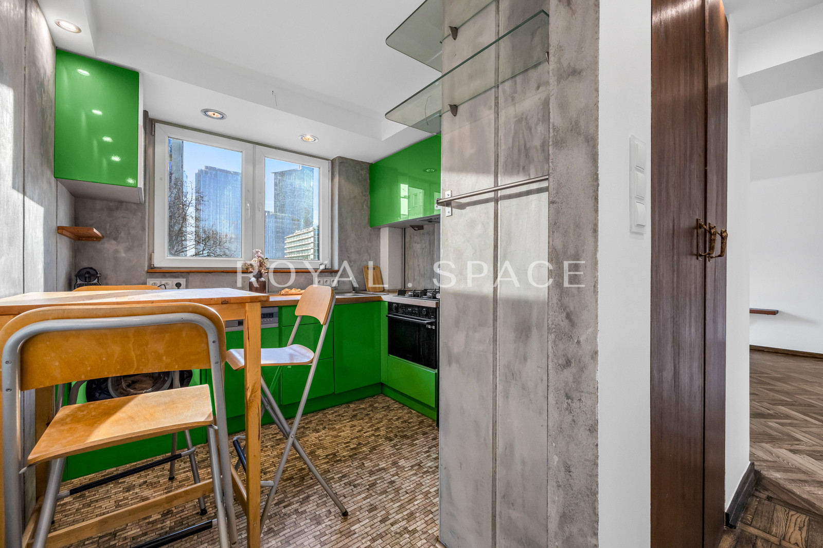 Apartment with investment potential in Wola!