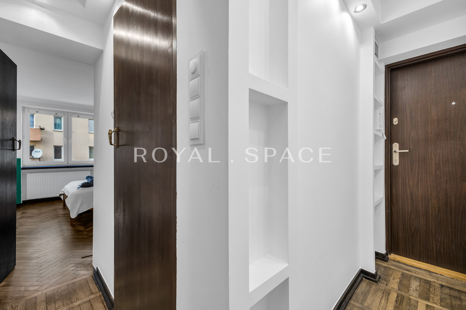Apartment with investment potential in Wola!