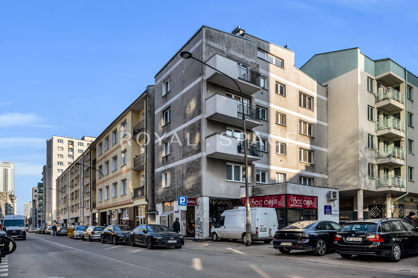 Apartment with investment potential in Wola!
