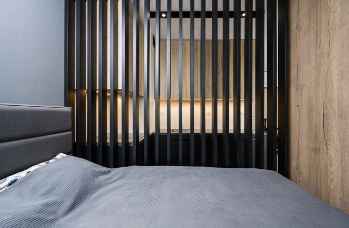 Studio with a large terrace & view of the Vistula!