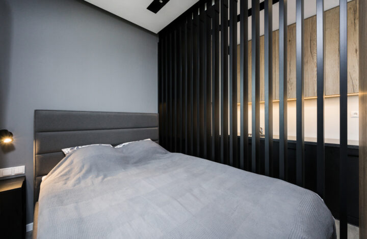 Studio with a large terrace & view of the Vistula!