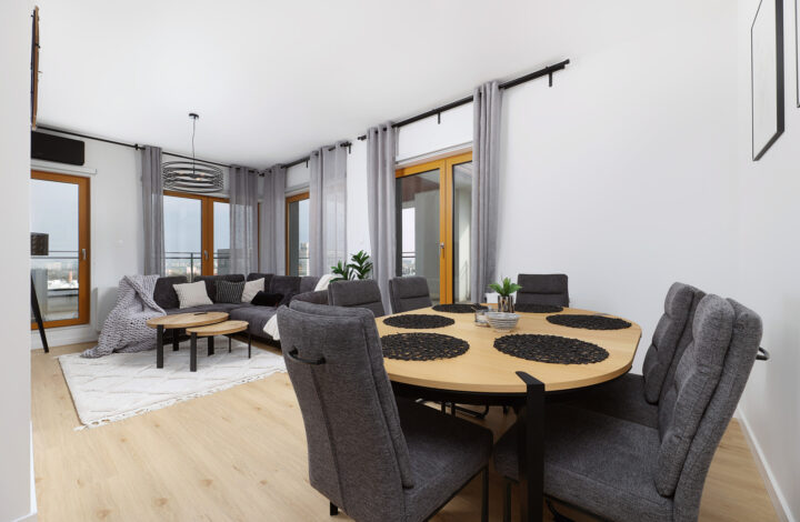 Elegancki apartament z balkonem i tarasem!