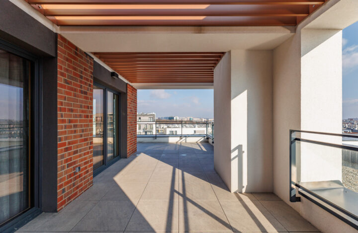 Elegant apartment with balcony and terrace!