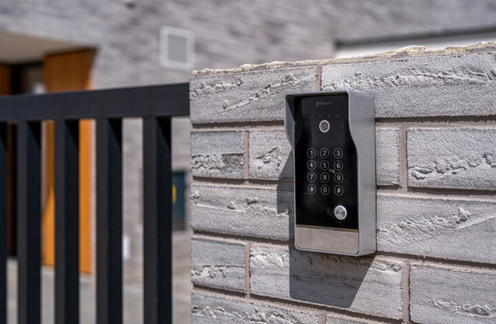 Dom z działką widokową w zamkniętym kompleksie!