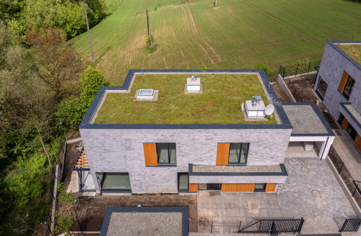 Dom z działką widokową w zamkniętym kompleksie!