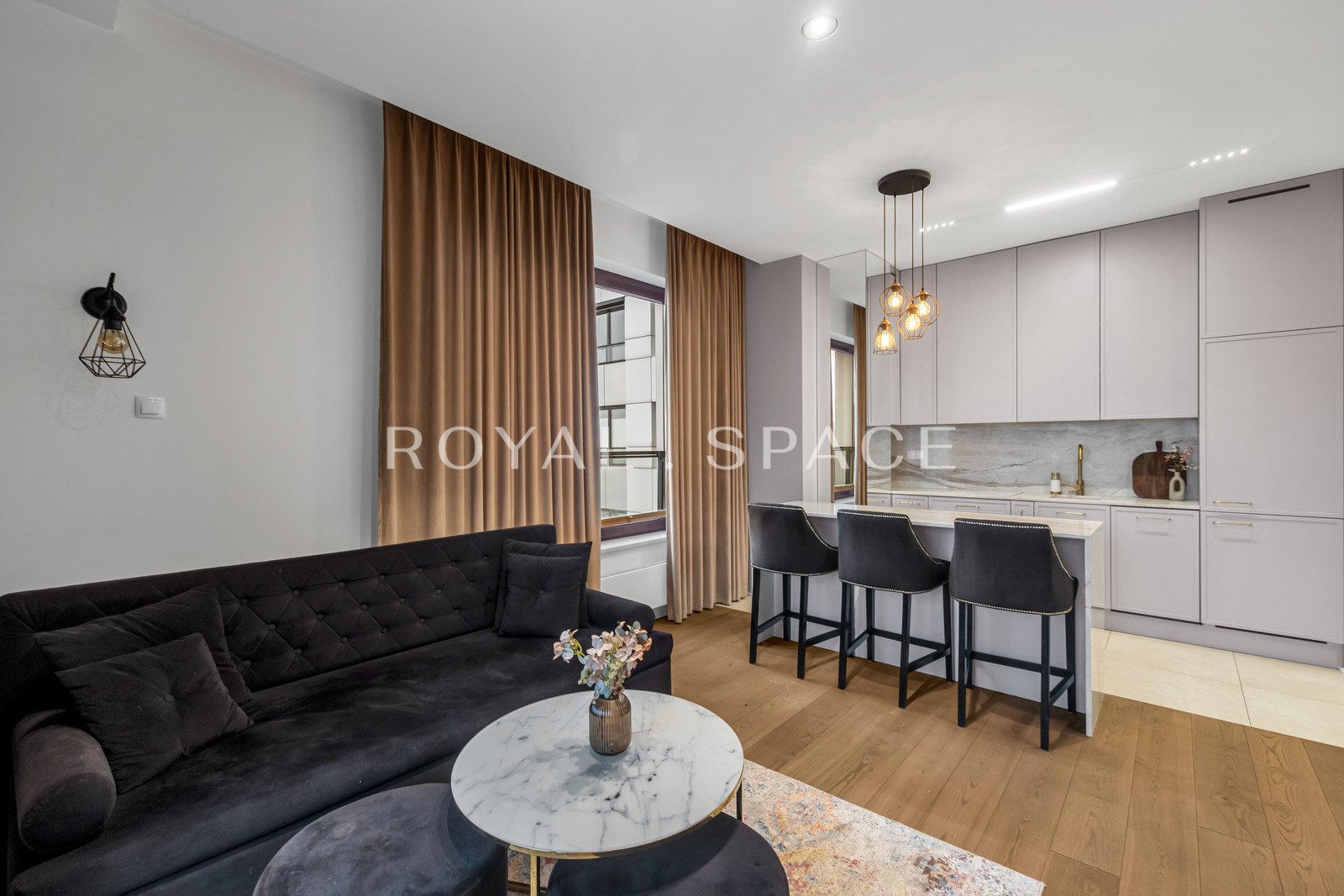 Modern apartment with loggia and 2 parking spaces!