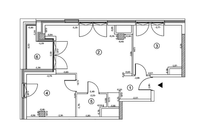 Modern apartment with loggia and 2 parking spaces!