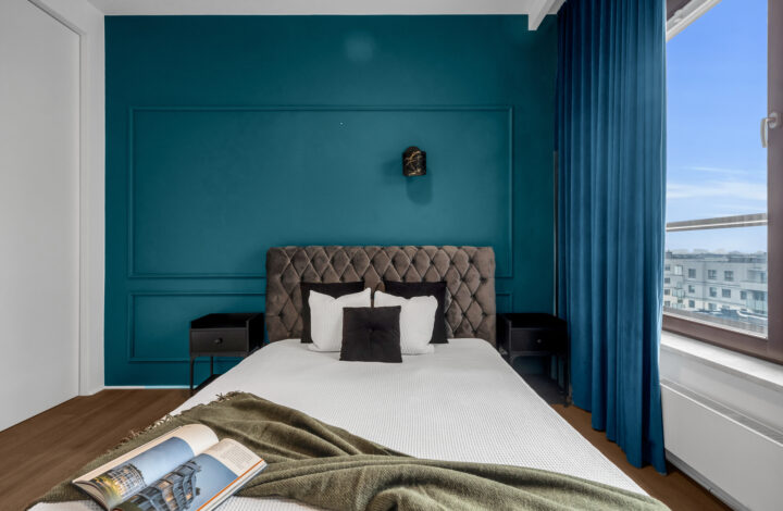 Modern apartment with loggia and 2 parking spaces!