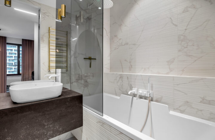 Modern apartment with loggia and 2 parking spaces!