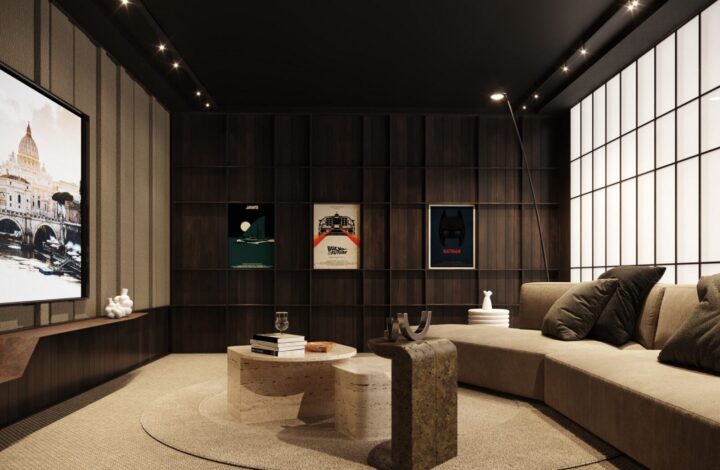 360 cm sufit | Młyny Mogilska | Unikat