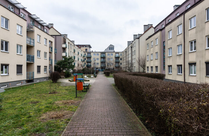 Kraków, Podgórze, Ceglarska