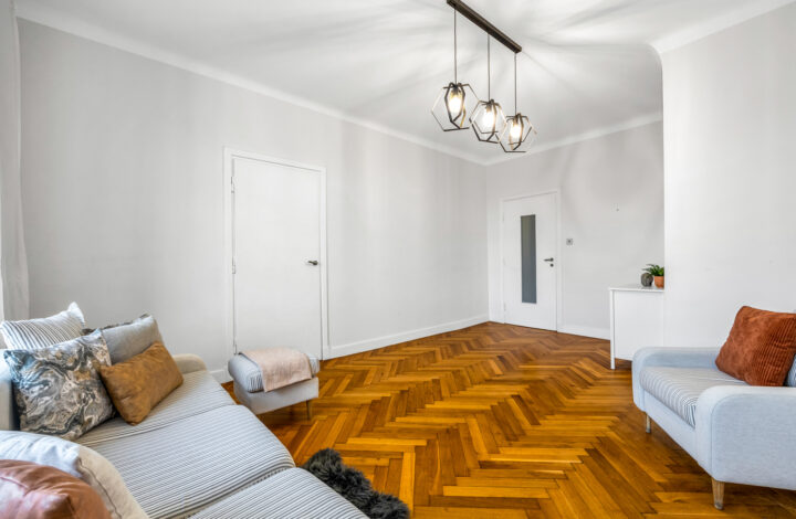 Apartment in the “Dom bez Kantów” tenament!