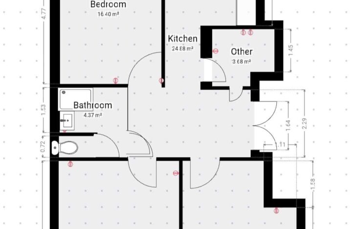 Apartment in the “Dom bez Kantów” tenament!