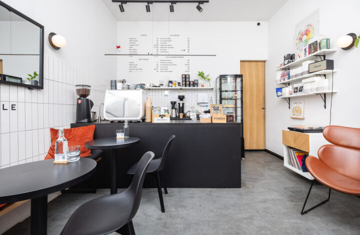 Prospering cafe for sale!