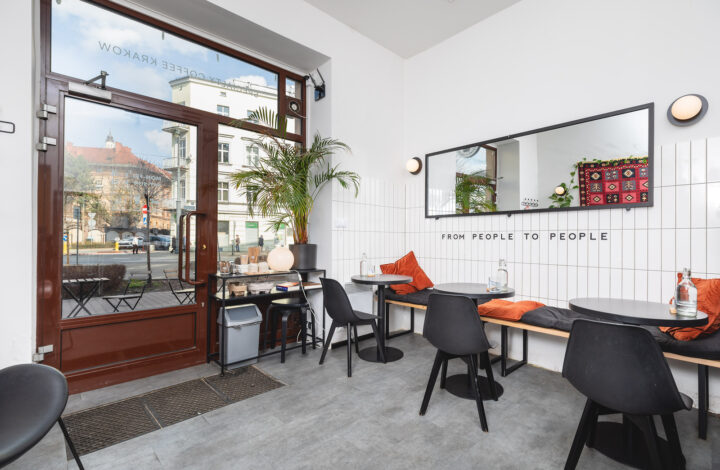 Prospering cafe for sale!