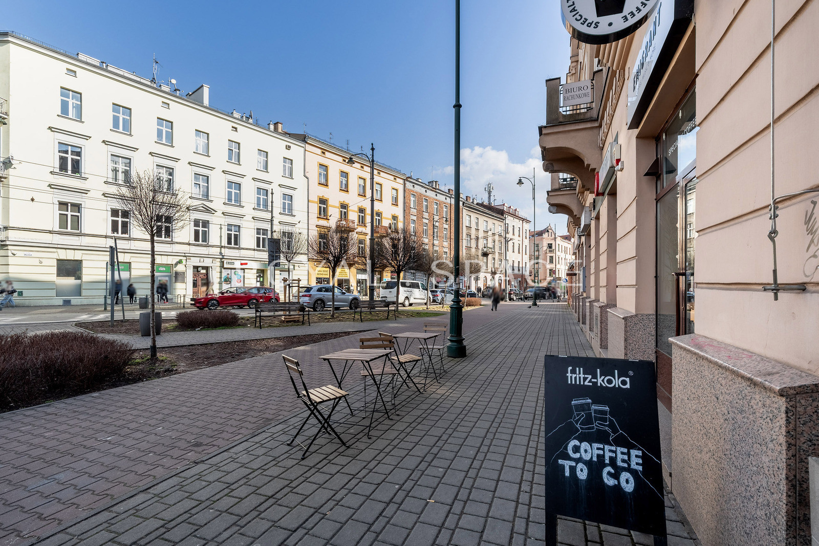 Prospering cafe for sale!