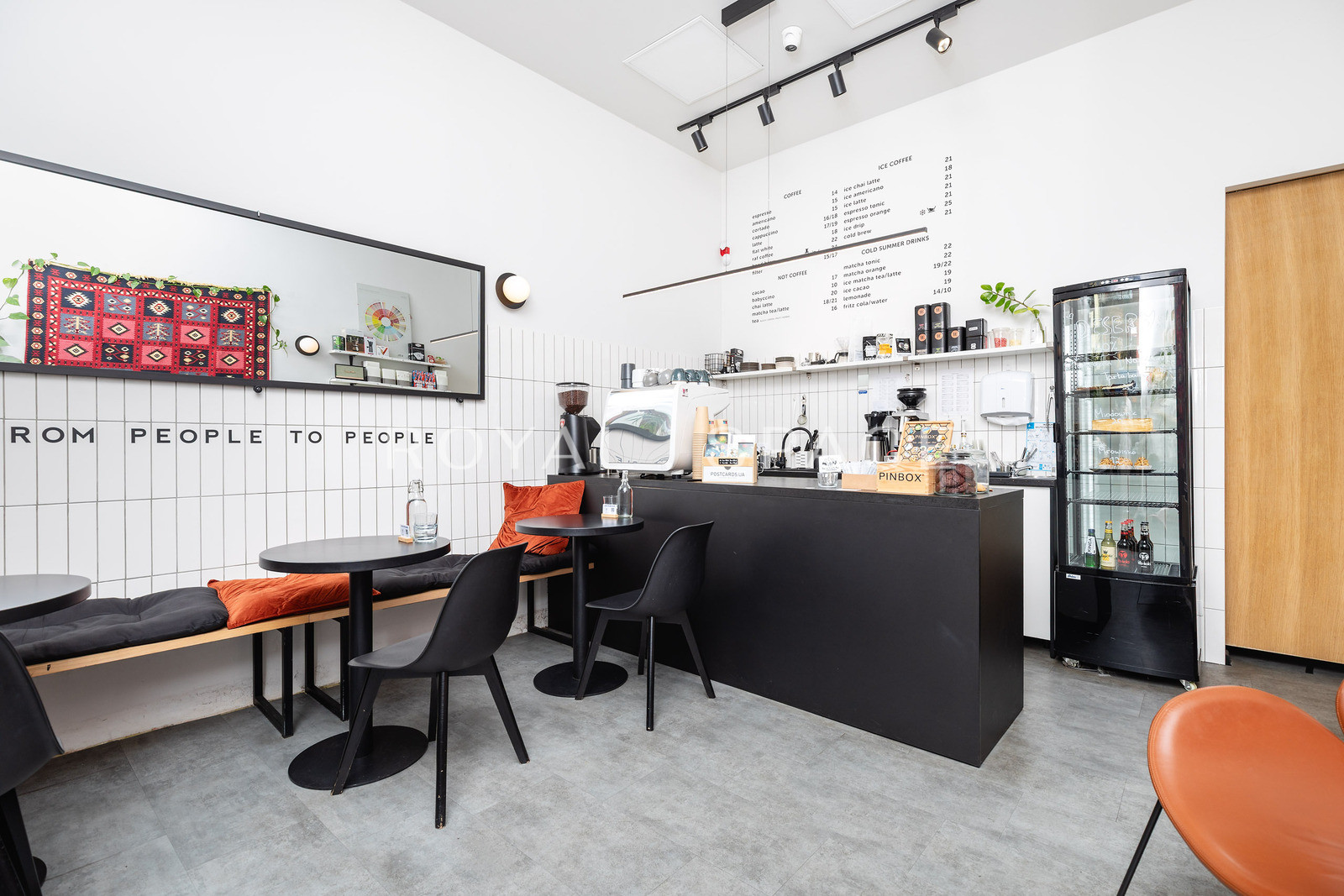 Prospering cafe for sale!