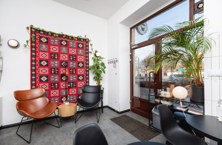 Prospering cafe for sale!