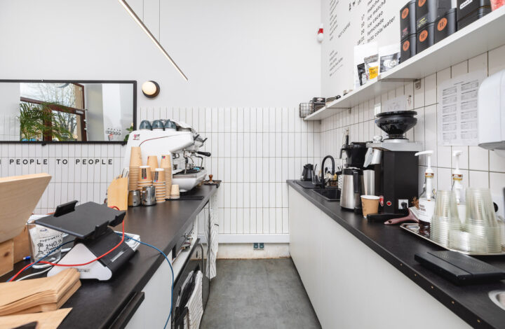 Prospering cafe for sale!