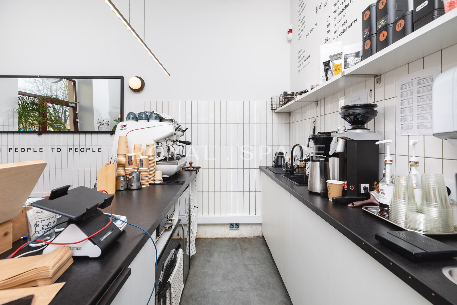 Prospering cafe for sale!