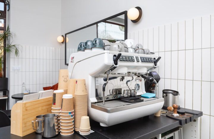 Prospering cafe for sale!