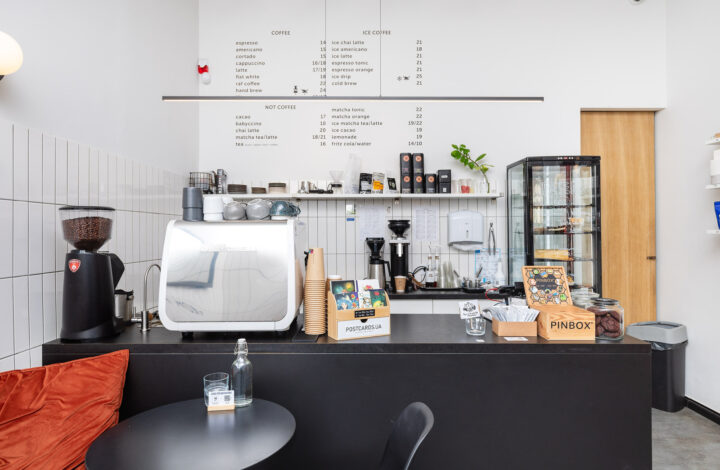 Prospering cafe for sale!