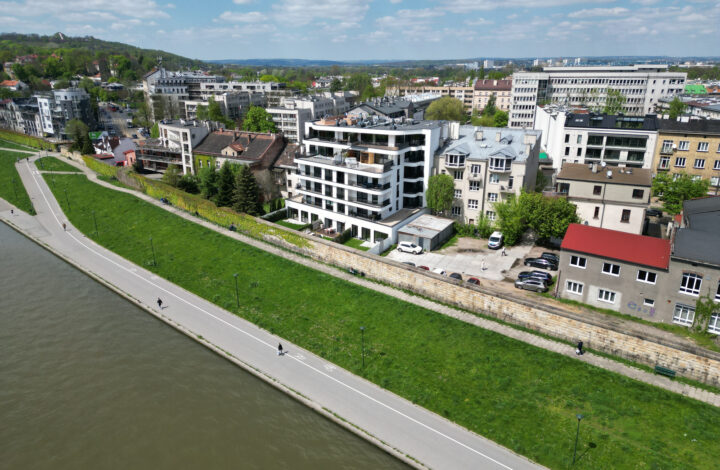 Apartament w prestiżowej inwestycji przy Wiśle!