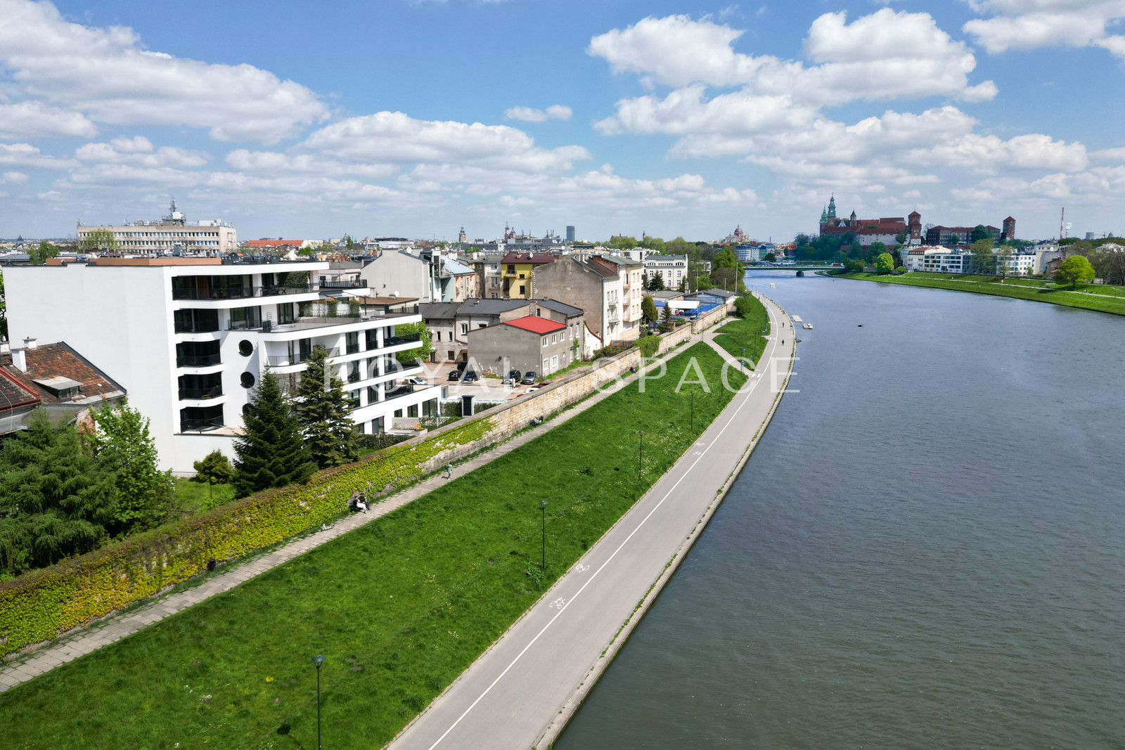 Apartament w prestiżowej inwestycji przy Wiśle!