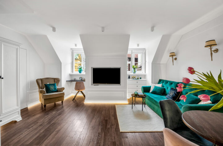 Elegancki apartament w cichej okolicy!