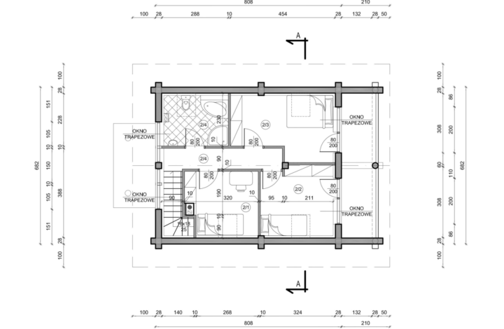 Сучасний будинок з колод із великою ділянкою!