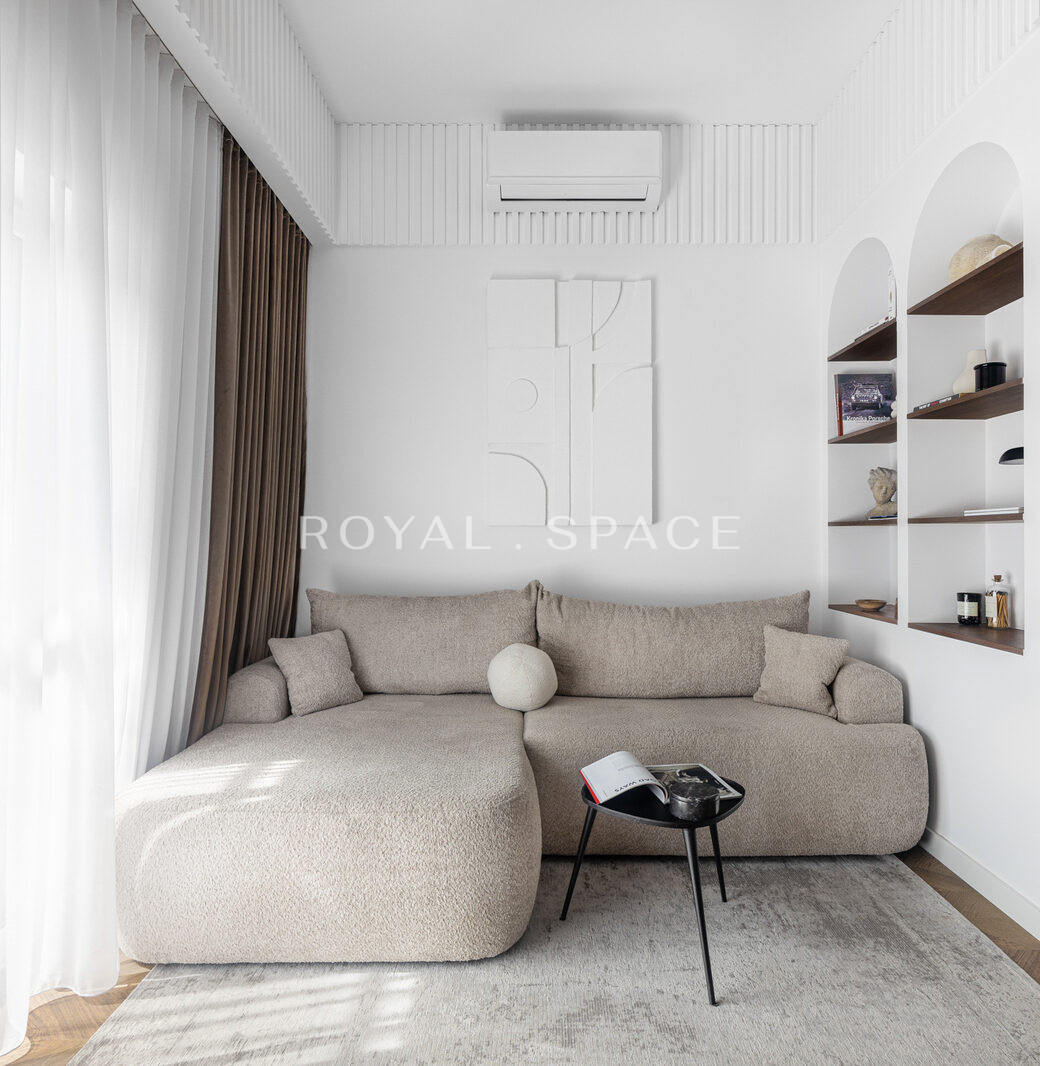 Minimalist Beauty – a modern flat!