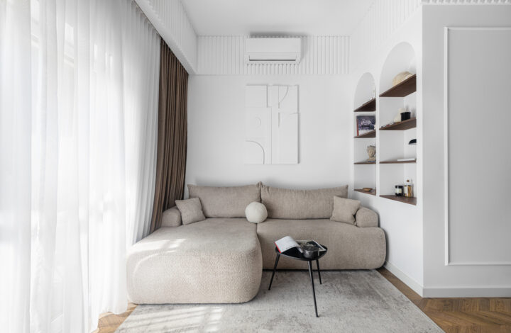 Minimalist Beauty - a modern flat!