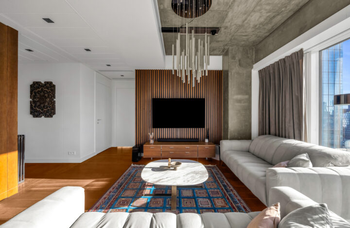 Spectacular apartment at Złota 44!