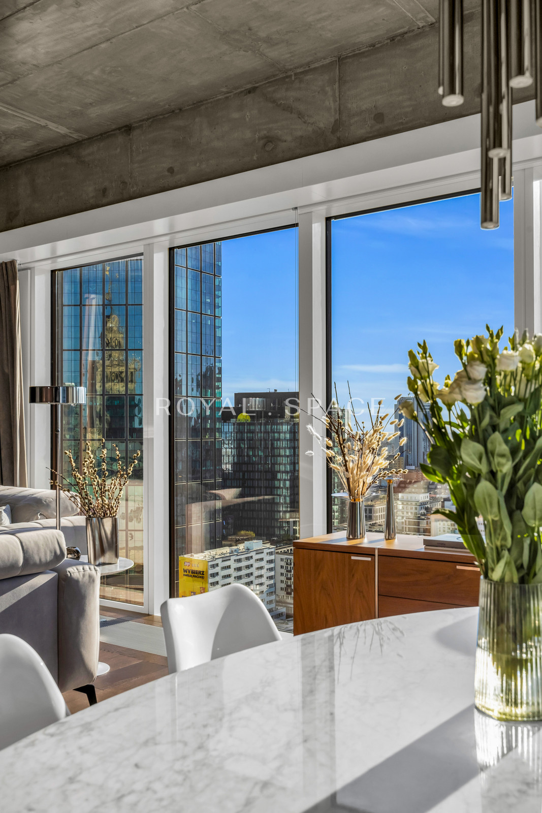 Spectacular apartment at Złota 44!