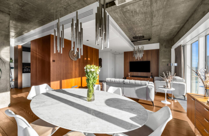 Spectacular apartment at Złota 44!