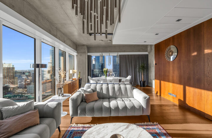 Spectacular apartment at Złota 44!