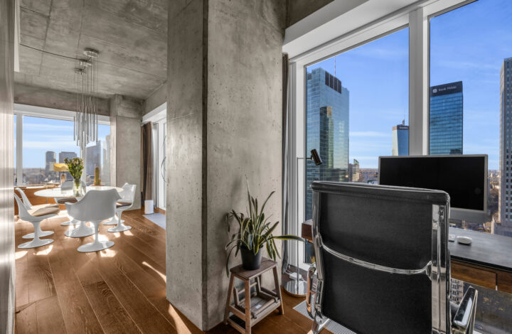 Spectacular apartment at Złota 44!