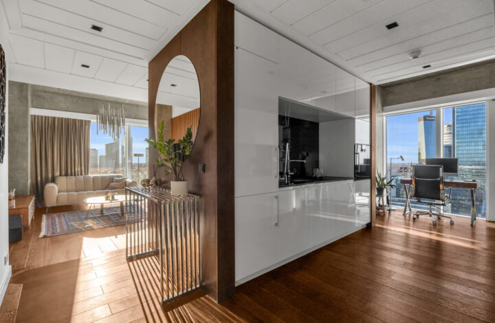 Spectacular apartment at Złota 44!