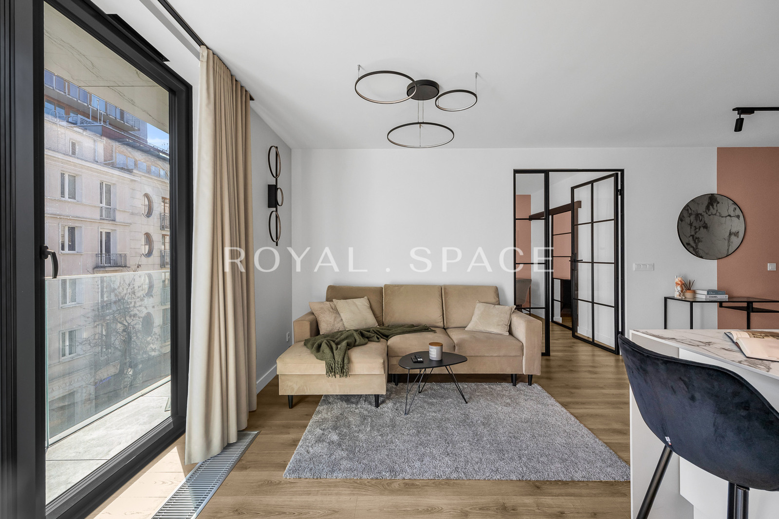 Dream apartment on Emilii Plater!