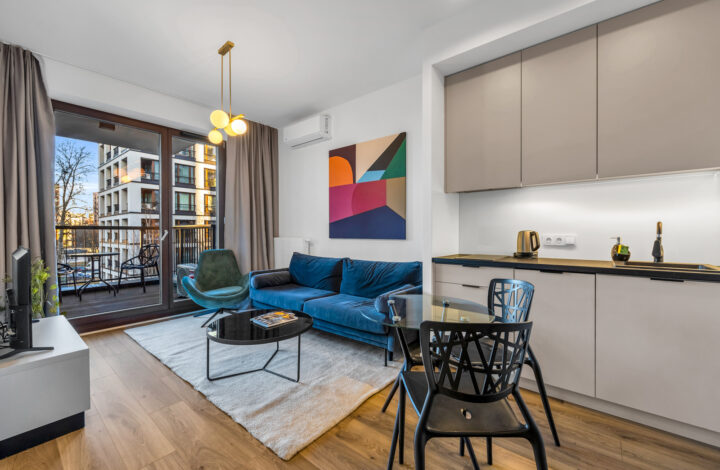 Funkcjonalny apartament na Browarach Warszawskich!
