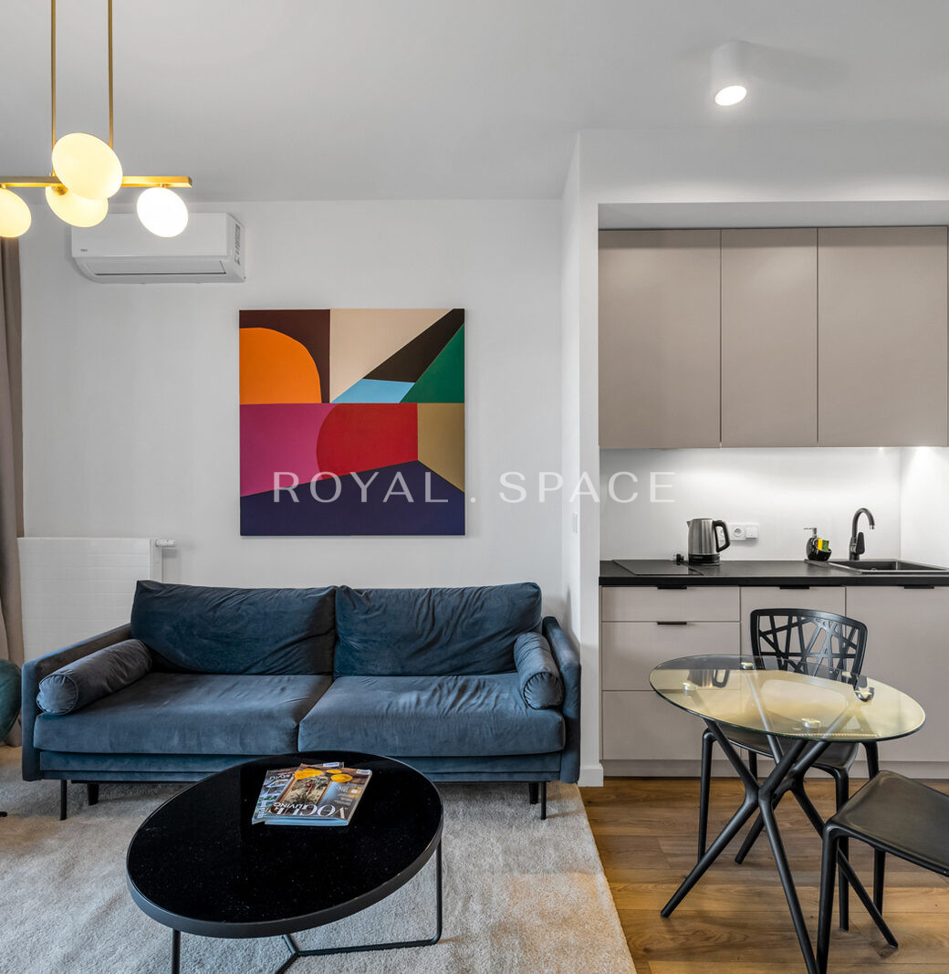 Funkcjonalny apartament na Browarach Warszawskich!