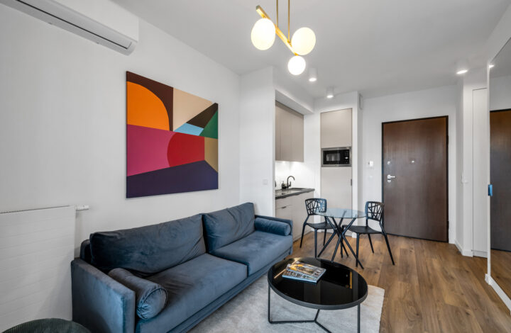 Funkcjonalny apartament na Browarach Warszawskich!