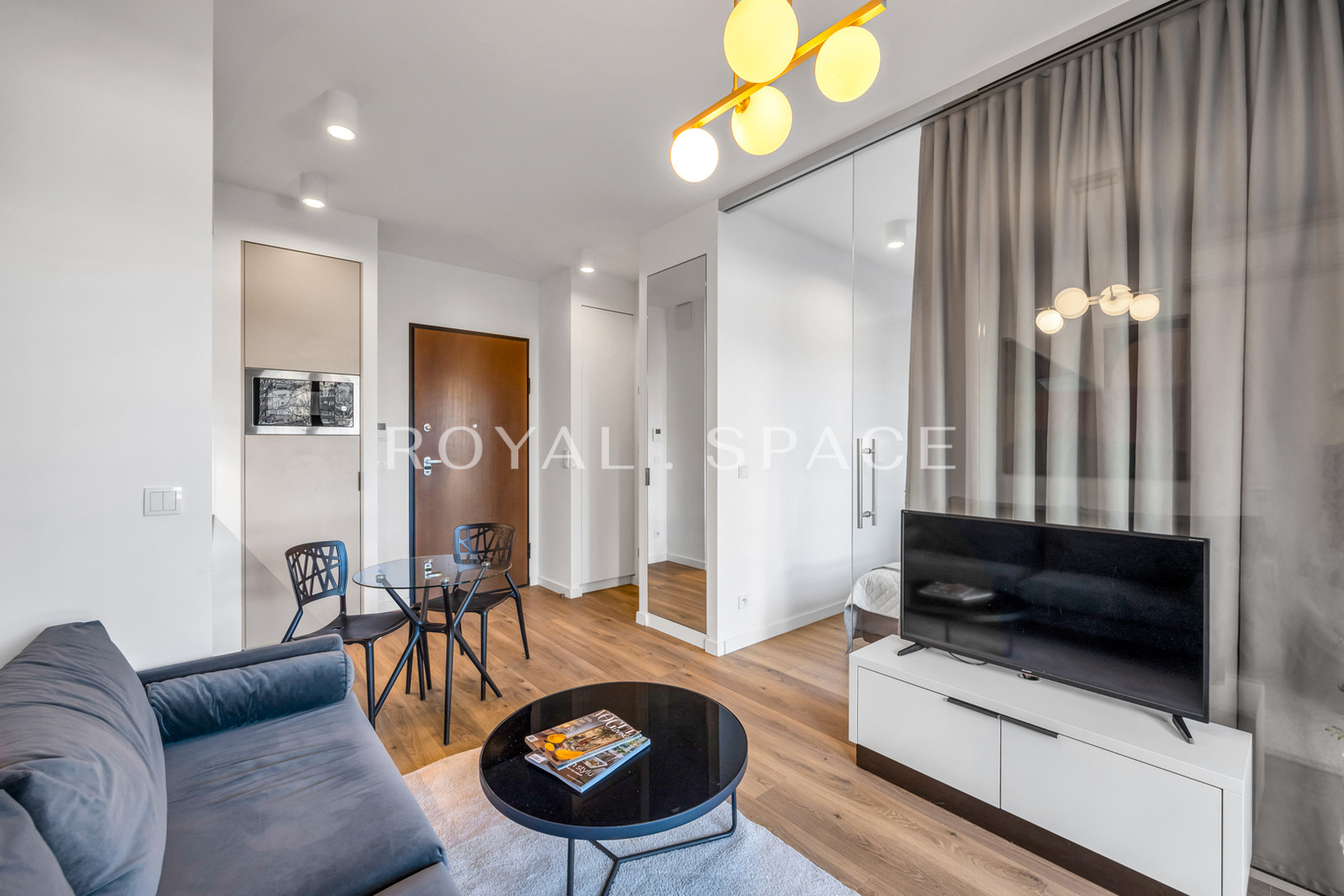 Funkcjonalny apartament na Browarach Warszawskich!