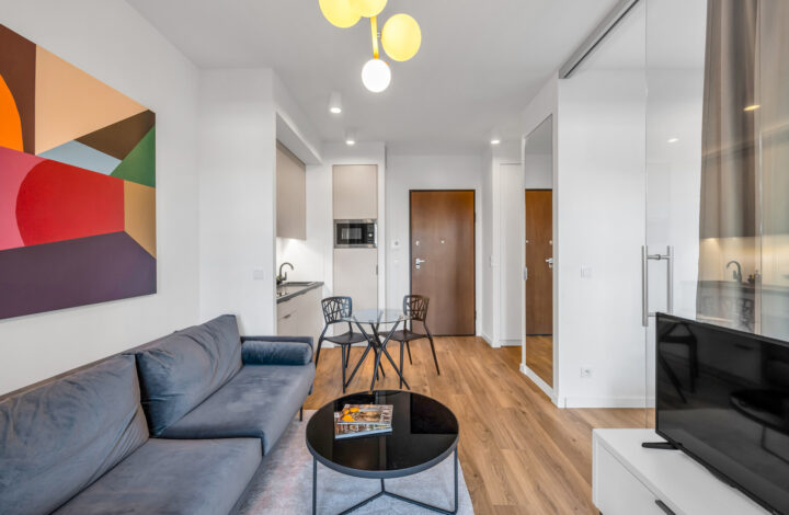 Funkcjonalny apartament na Browarach Warszawskich!