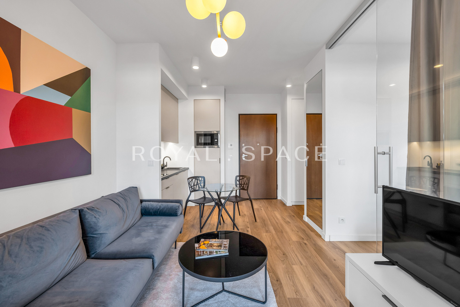 Funkcjonalny apartament na Browarach Warszawskich!