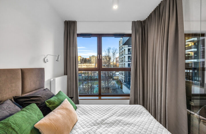 Funkcjonalny apartament na Browarach Warszawskich!