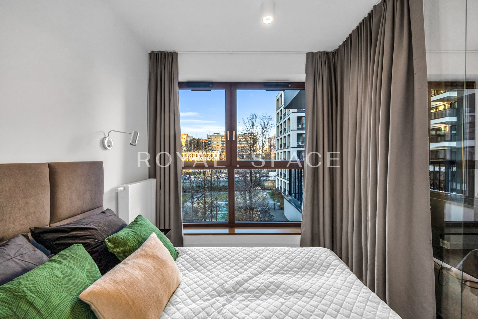 Funkcjonalny apartament na Browarach Warszawskich!